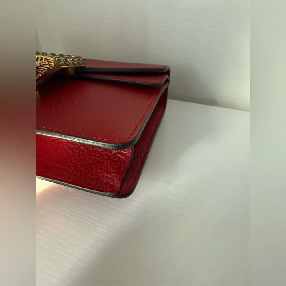 GUCCI Dionysus Swarovski Leather Bag Mini - Picture 5 of 12